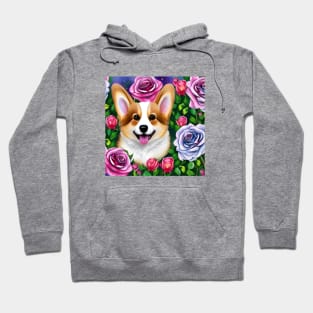 Happy Corgi Hoodie